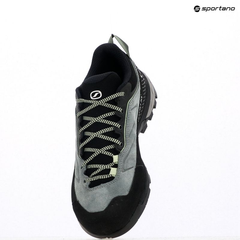 SCARPA Rapid XT scarpa da avvicinamento da donna conifer/sunny lime 12