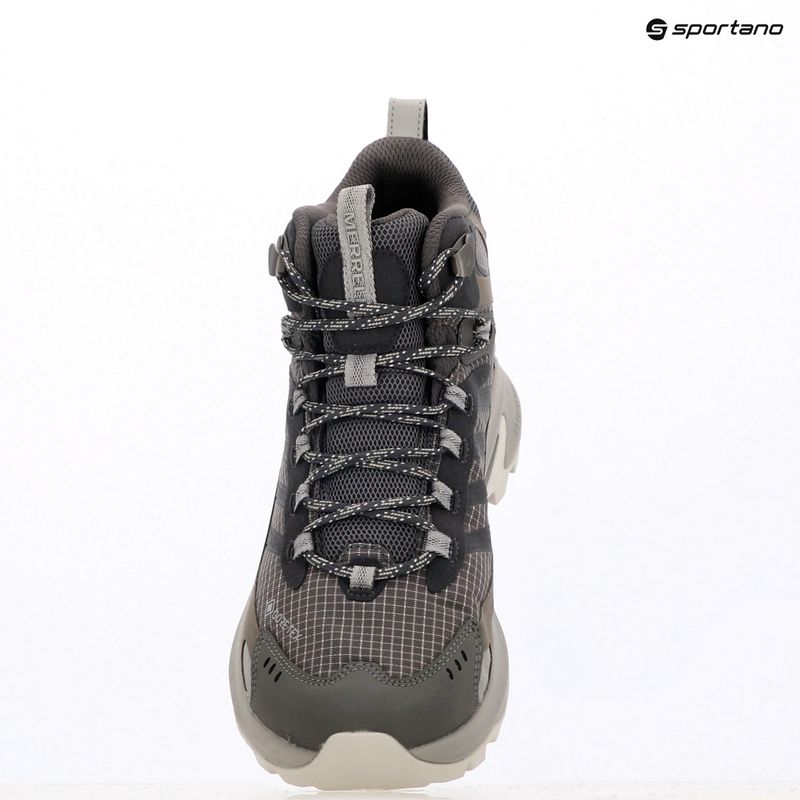 Scarpe da trekking da uomo Merrell Moab Speed 2 Mid GTX asfalto 3