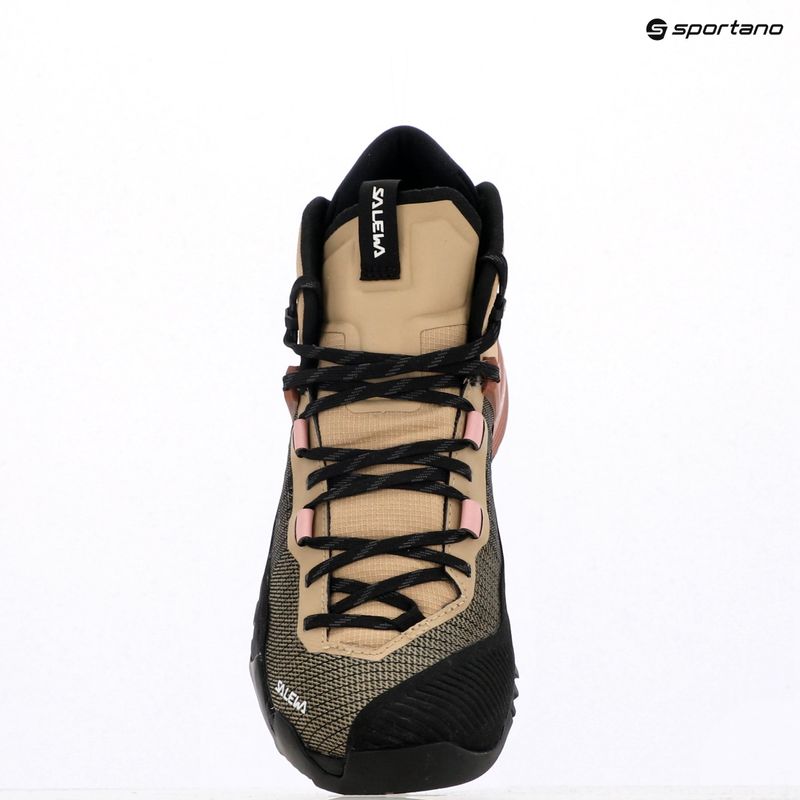 Scarpa da avvicinamento Salewa Wildfire Nxt Mid GTX da uomo sabbie mobili / rosso etrusco 21