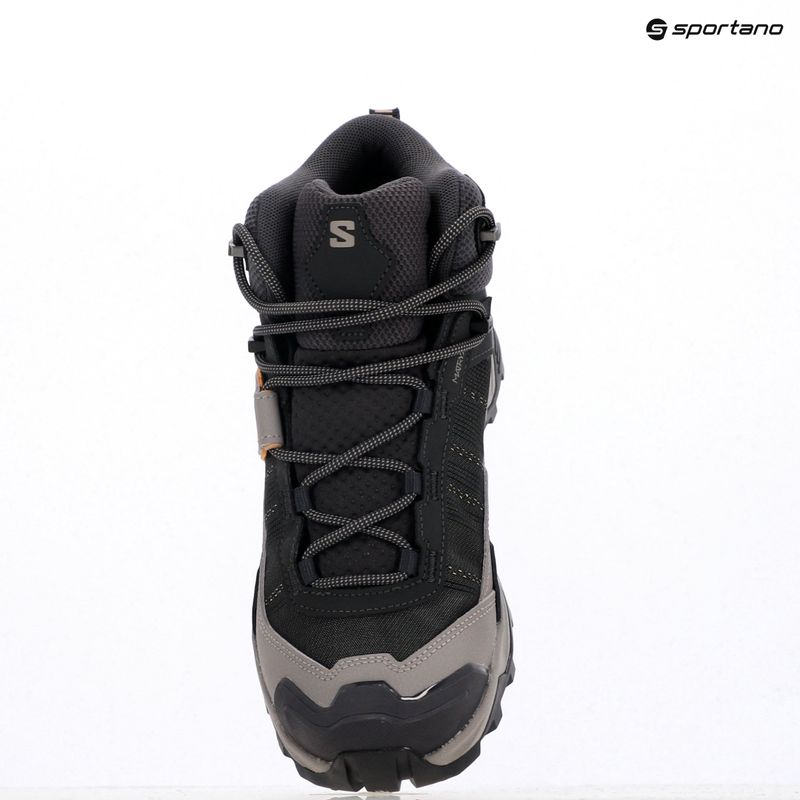 Scarpe da trekking da donna Salomon X Ultra 5 MID GTX nine iron / gull / soft clay 10