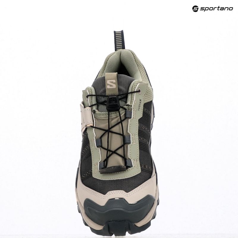Scarpe da trekking da donna Salomon X ULTRA 5 GTX seagrass / turbul ence / tender peach 18