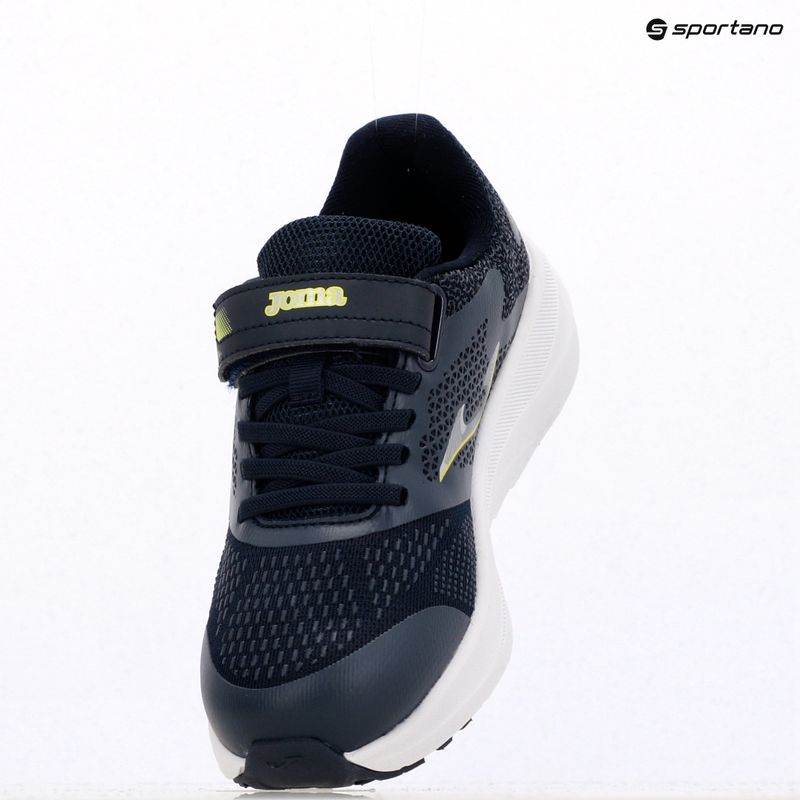 Scarpe Joma Speed Jr per bambini, giallo/marino 7