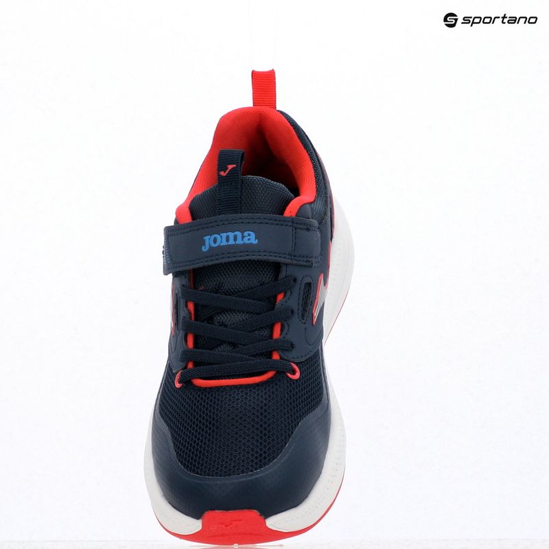 Scarpe da bambino Joma Ferro Jr rosso/marino 11