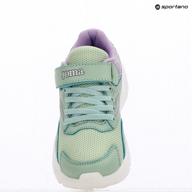 Scarpe da bambino Joma Active Jr verde chiaro 15
