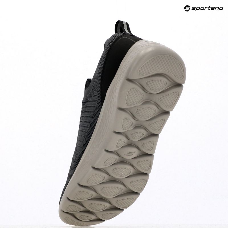 Scarpe SKECHERS Go Walk Flex Peerless uomo, carbone/nero 9