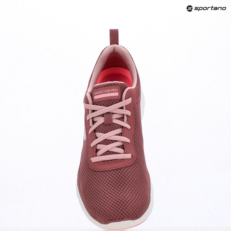 SKECHERS scarpe da donna Flex Appeal 4.0 Brilliant View malva 15