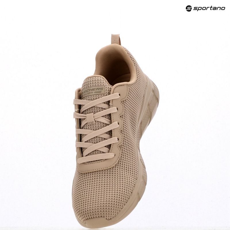 Scarpe da donna SKECHERS Bobs B Flex Visionary Essence beige 9