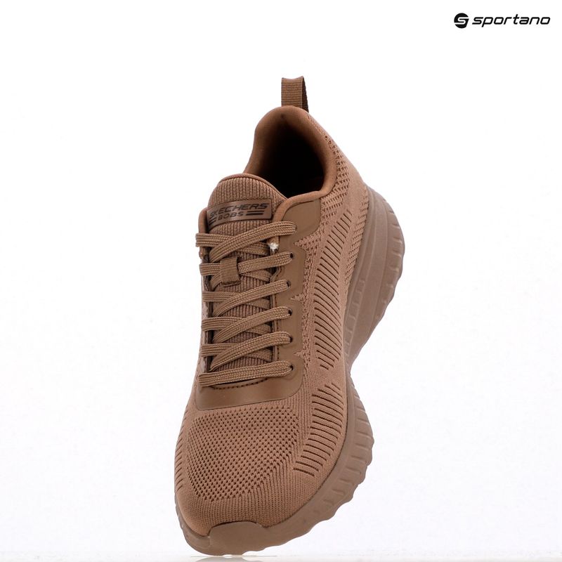 SKECHERS Scarpe da donna Bobs Squad Chaos Face Off rosa 15