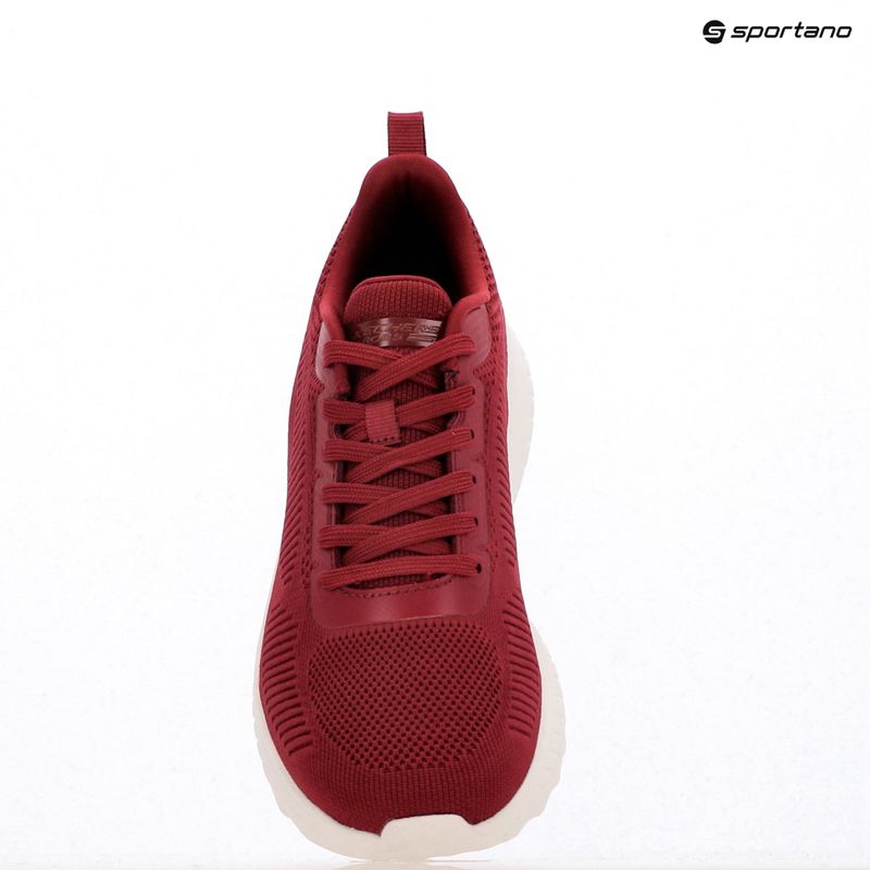 SKECHERS Scarpe da donna Bobs Squad Chaos Face Off rosso 15