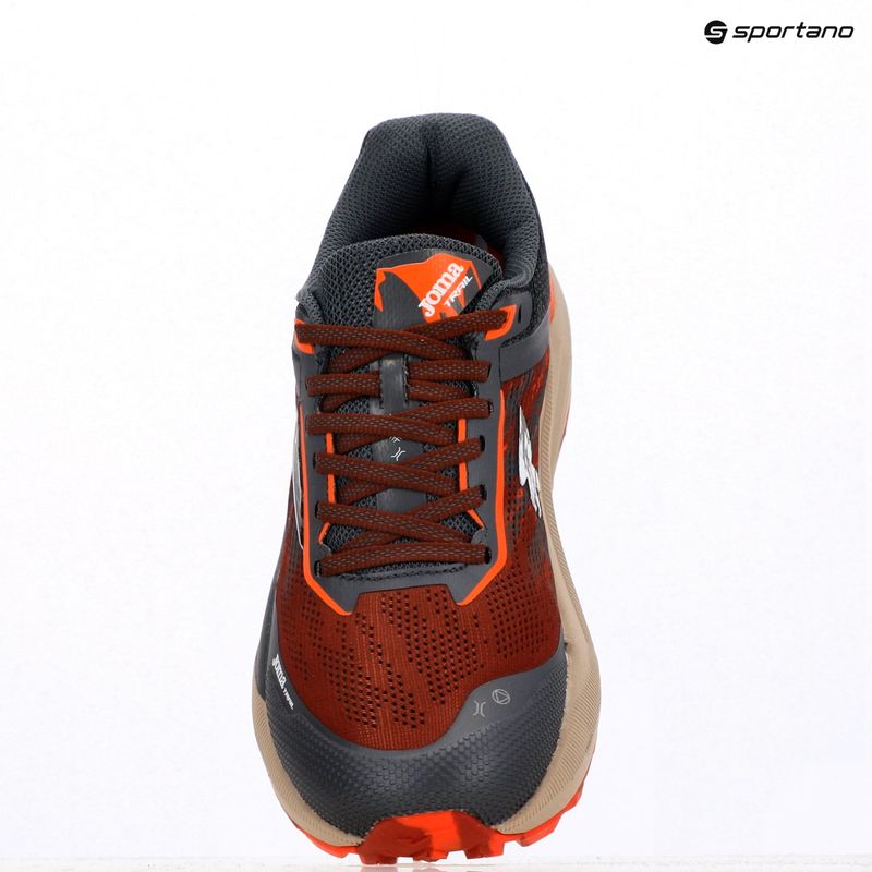 Scarpe da corsa da uomo Joma Kubor rosso 7