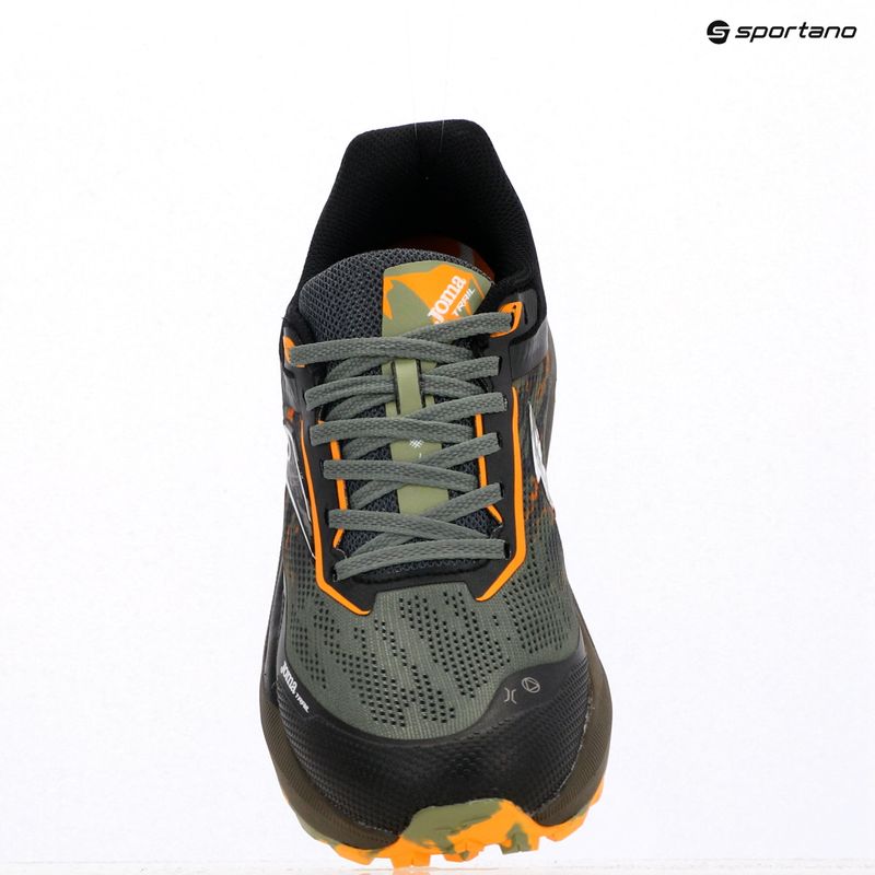 Scarpe da corsa Joma Kubor verdi da uomo 7
