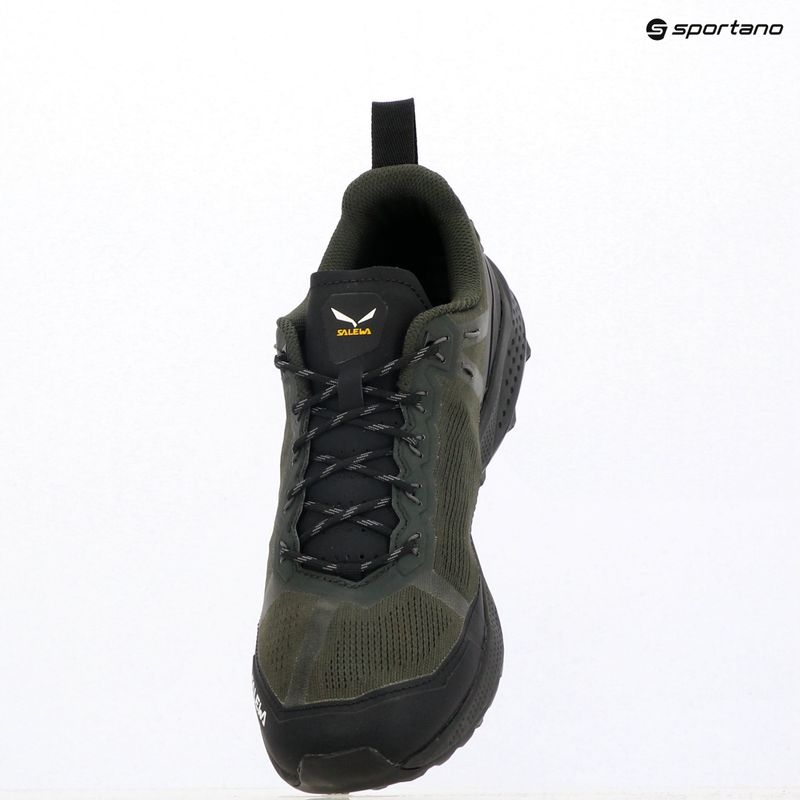 Salewa Pedroc Air scarpe da trekking da uomo oliva scura / nero 9