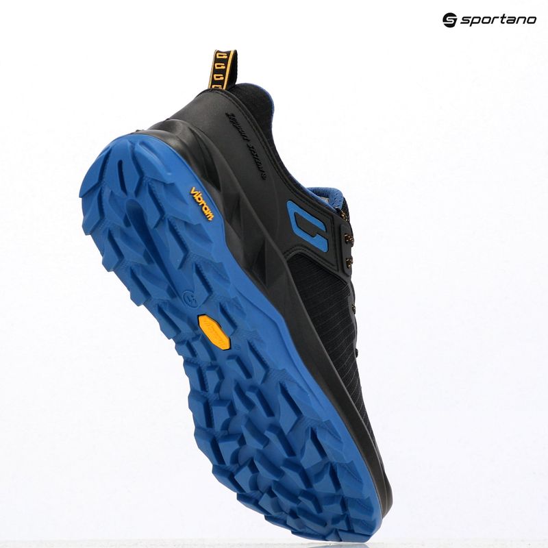 Grisport scarpe da trekking da uomo 15409S2 nero/blu 10