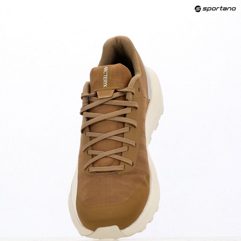 Scarpa da corsa Arc'teryx Norvan LD 4 da uomo in tela scura / seta artica scura 10