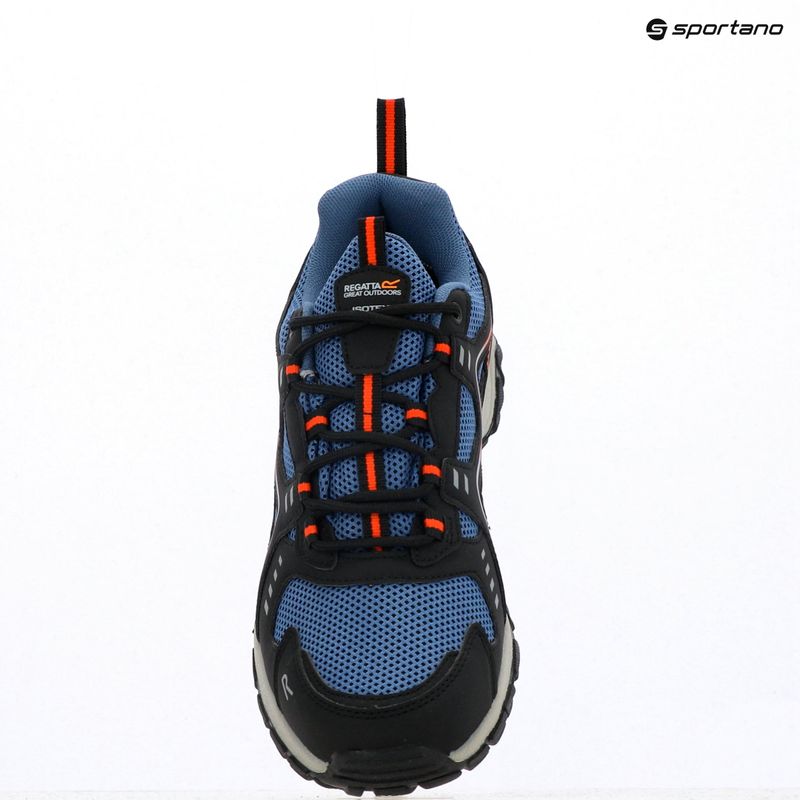 Stivali da trekking Regatta Vendeavour Low olymipan blu/nero/tango da uomo 10