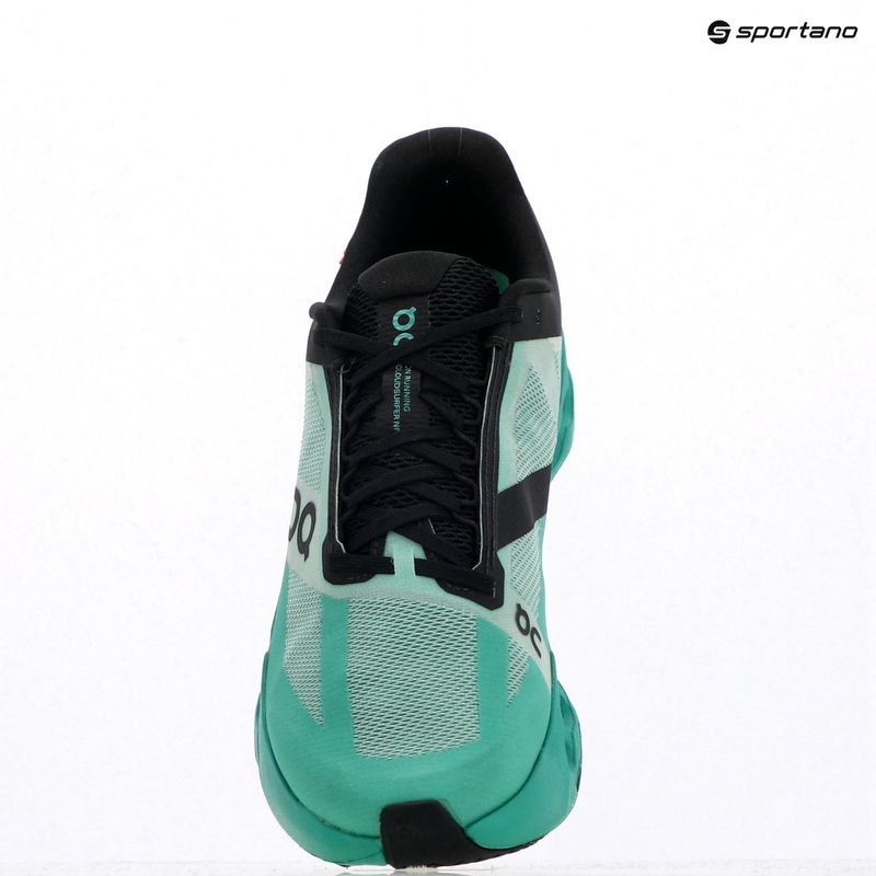 Scarpe da corsa On Running Cloudsurfer Next menta/nero da uomo 8
