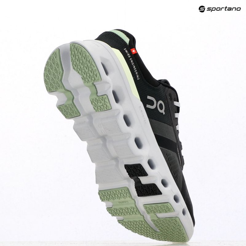Scarpe da corsa On Running Cloudrunner 2 shadow/lima da donna 5