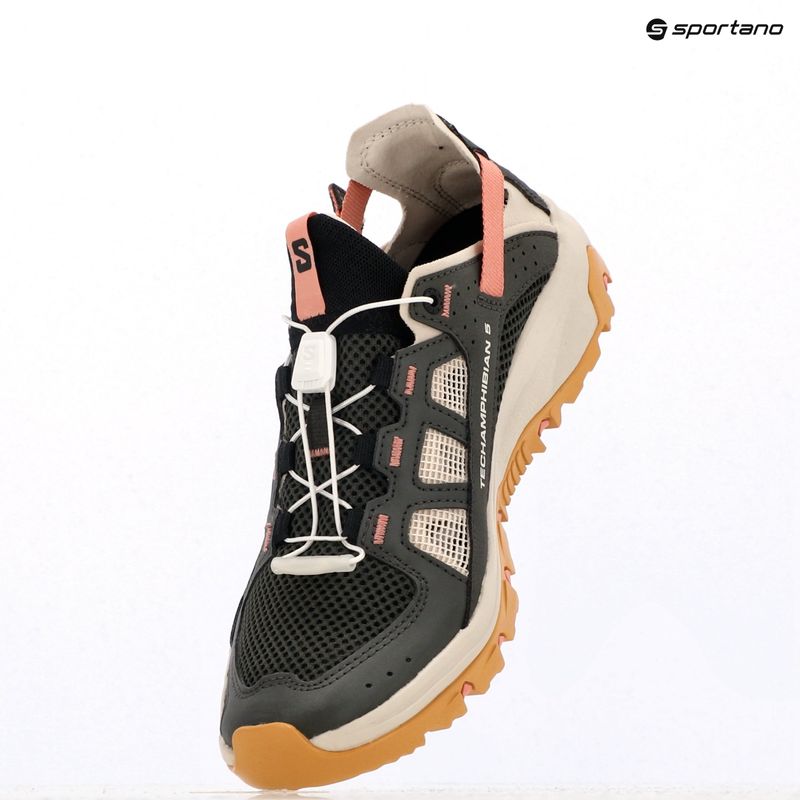 Salomon Techamphibian 5, scarpe da trekking da donna 18