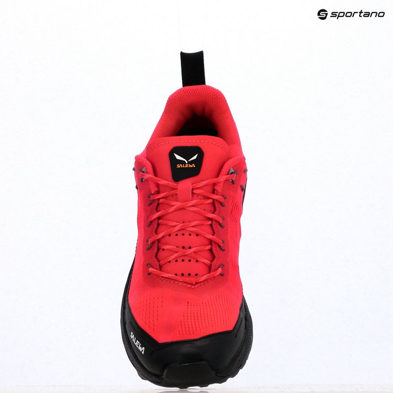 Salewa Pedroc Air, scarpe da trekking da donna, fiamma / nero 12
