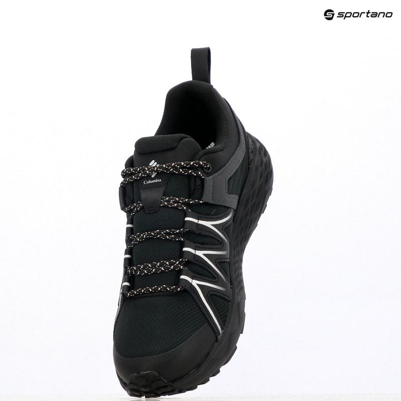 Columbia Peakfreak Roam Waterproof scarpe da trekking da uomo nero/grigio argento 19