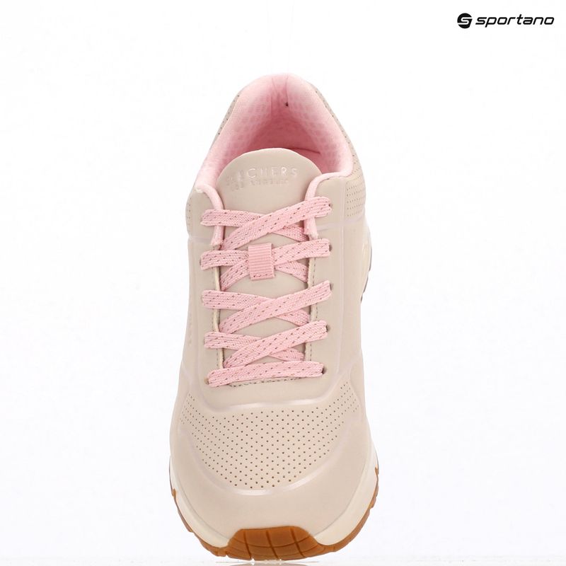 SKECHERS Uno Gen1 Cool Heels scarpe da bambino rosa chiaro 11