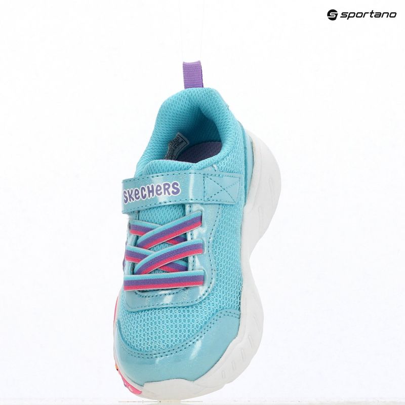 SKECHERS scarpe per bambini Play Scene Fun Squad turchese 15