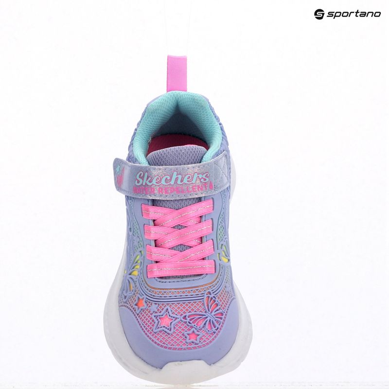 SKECHERS Jumpsters 2.0 lavanda/multi scarpe da bambino 4