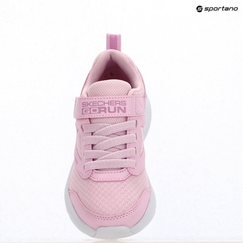 SKECHERS Go Run Elevate - Scarpe da bambino rosa chiaro 4