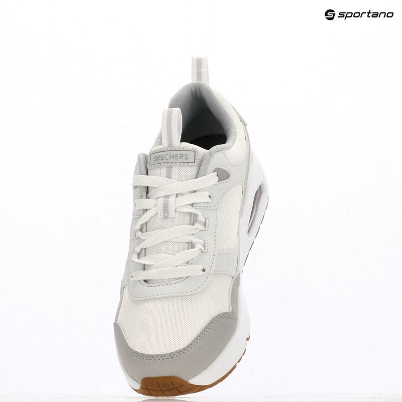 SKECHERS Uno Retro Groove bianco/grigio scarpe da bambino 4
