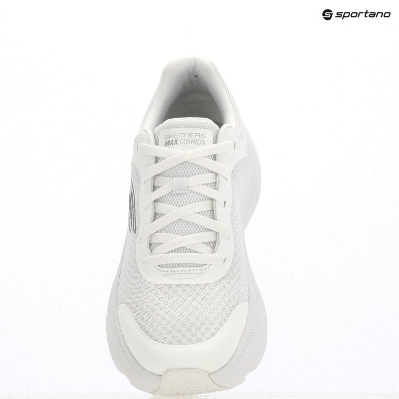 SKECHERS uomo Max Cushioning Endeavour scarpe bianche 14