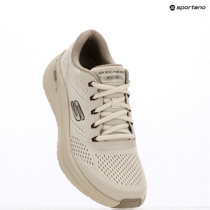SKECHERS scarpe da uomo Arch Fit 2.0 bianco 7