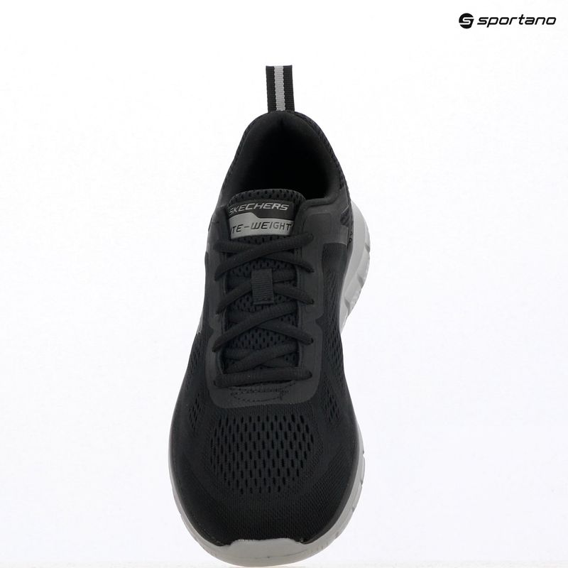 SKECHERS Track Broader scarpe da uomo nero/carbonio 7