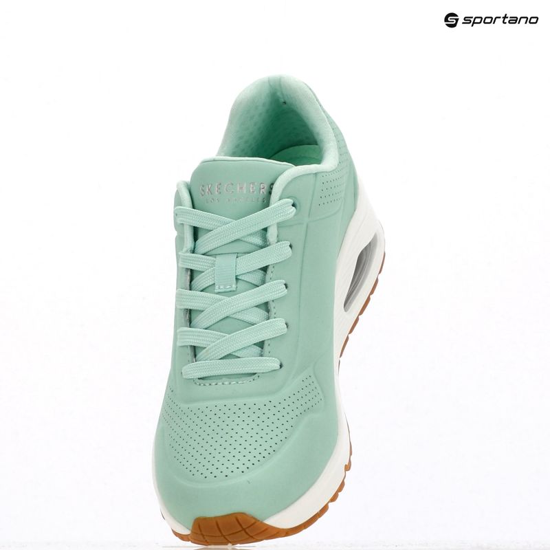SKECHERS Uno Stand On Air scarpe da donna menta 15