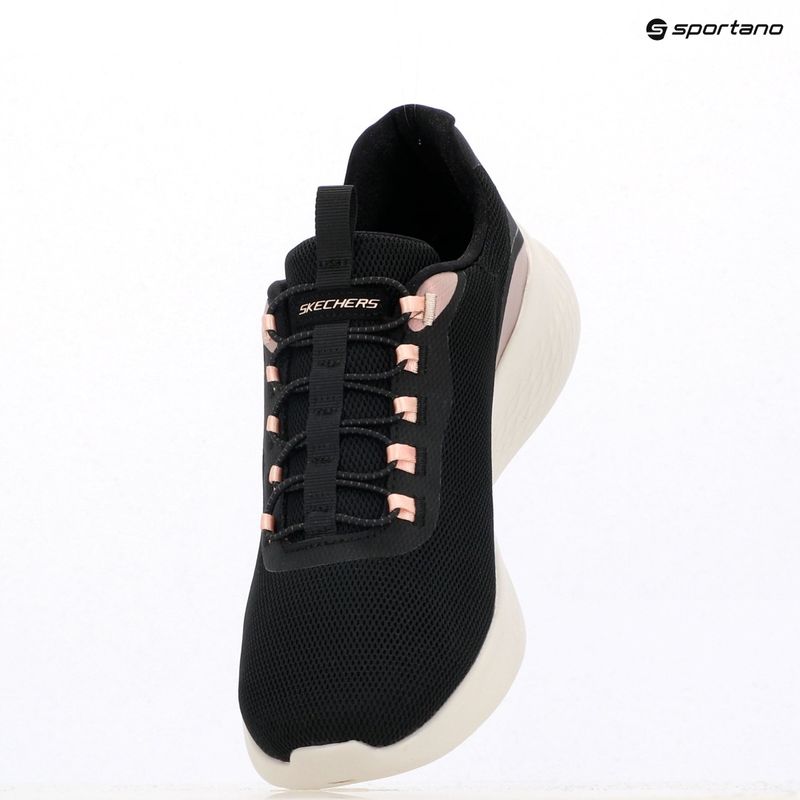 Scarpe da donna SKECHERS Skech-Lite Pro Glimmer Me nero/rosa 7