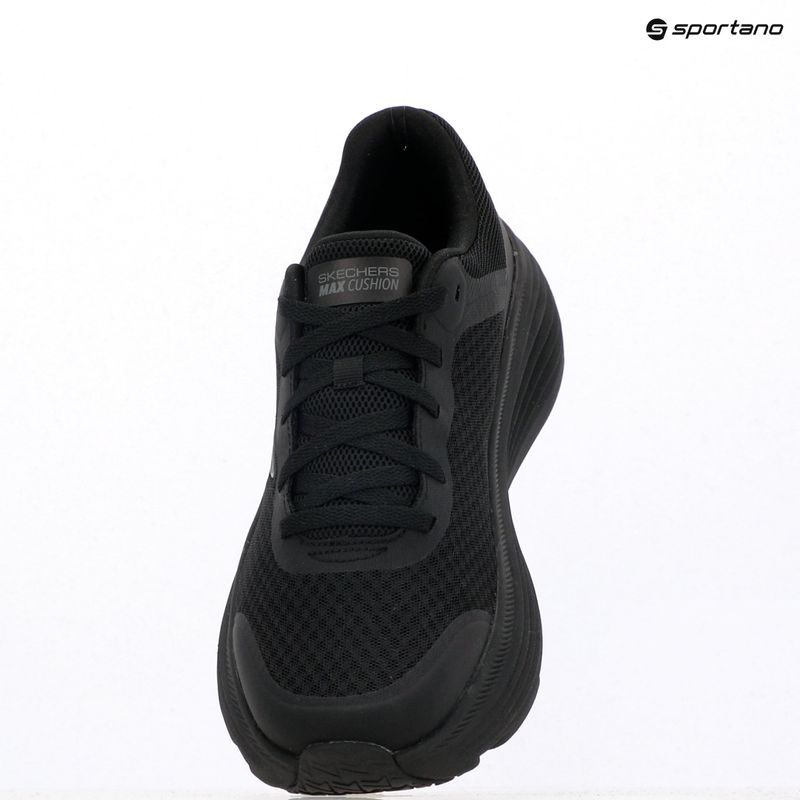 SKECHERS Uomo Max Cushioning Endeavour - Scarpe nere 15