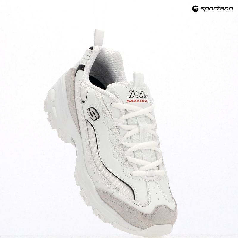Scarpe da donna SKECHERS D'Lites New Heat bianco 15