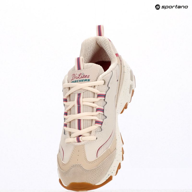 SKECHERS scarpe da donna D'Lites Bold Views beige 9