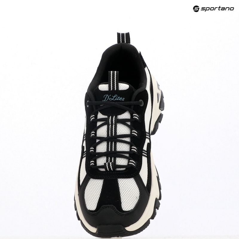 SKECHERS scarpe da donna D'Lites Hiker nero 15