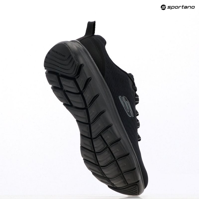 SKECHERS scarpe da donna Flex Appeal 5.0 Nuovo sentiero nero 15