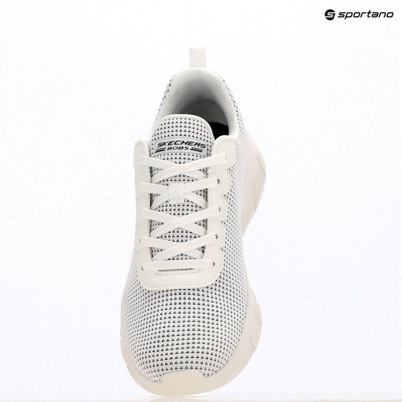 Scarpe da donna SKECHERS Bobs B Flex Visionary Essence bianco 6