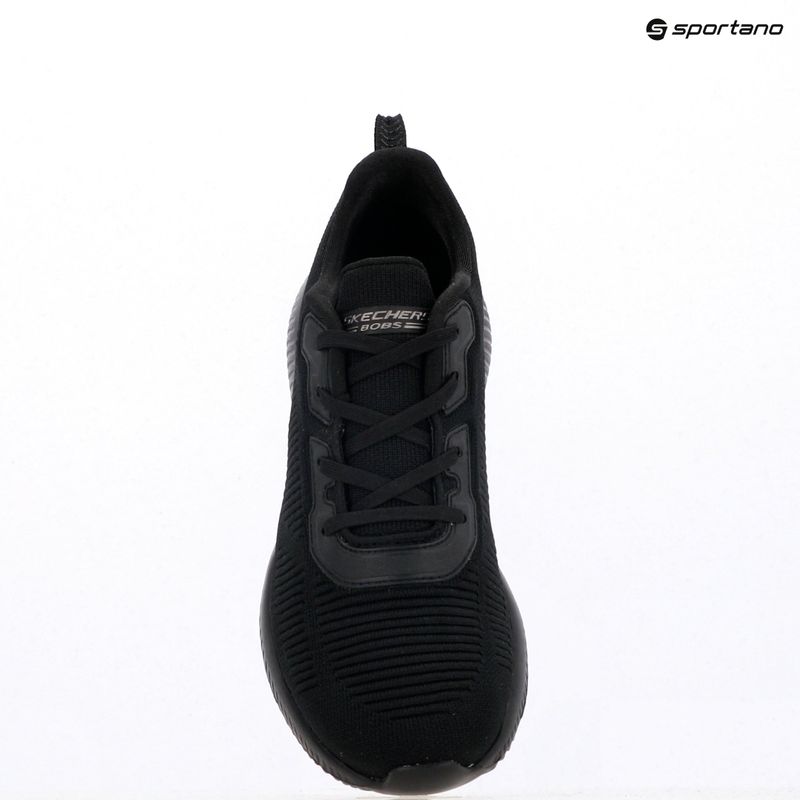 Scarpe SKECHERS Bobs Sport Squad Tough Talk donna nero 15