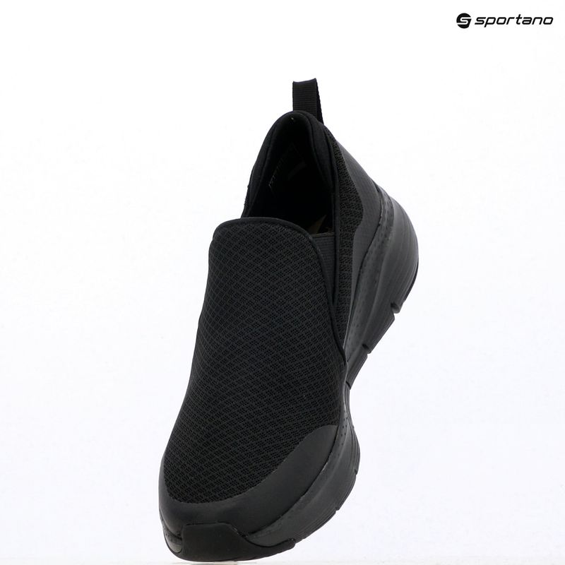 SKECHERS scarpe da uomo Arch Fit Banlin nero 11