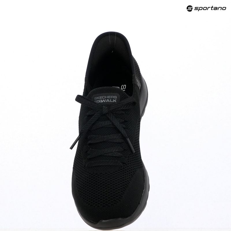 SKECHERS scarpe da donna Go Walk Joy Abby nero 7