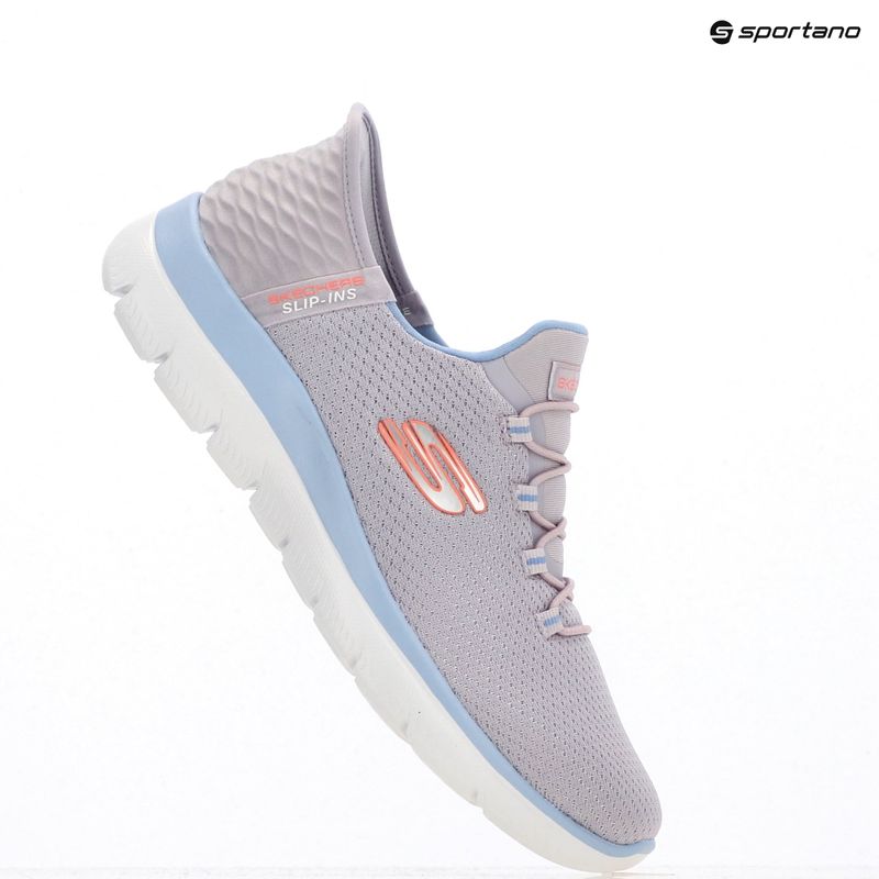 SKECHERS scarpe da donna Summits Diamond Dream lavanda 12