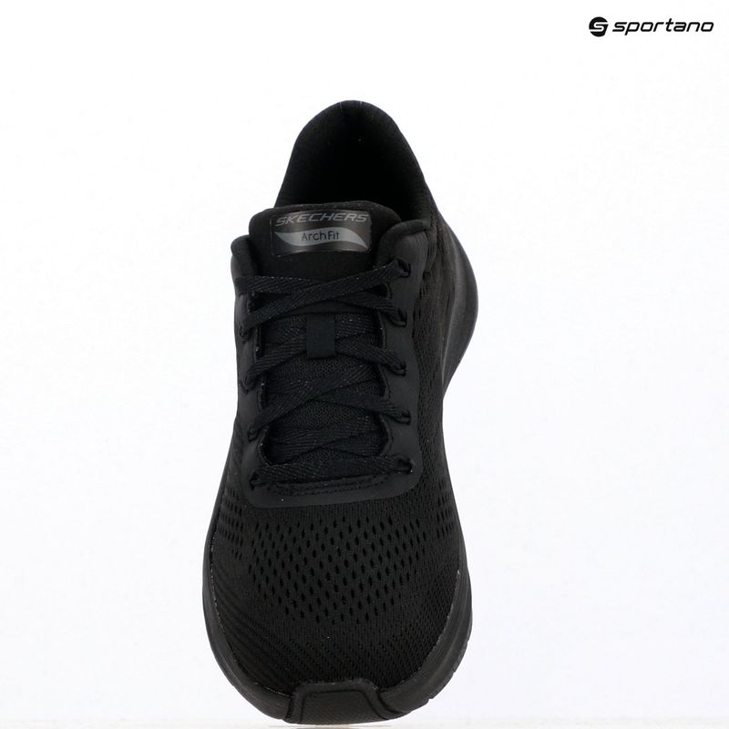 SKECHERS scarpe da donna Arch Fit 2.0 Big League nero 15