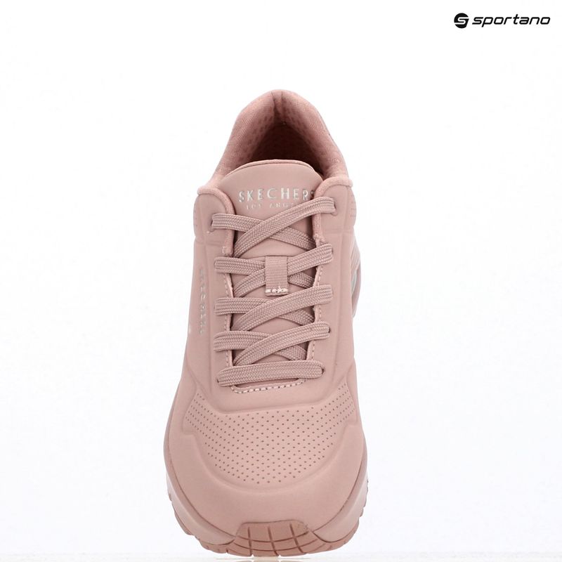 SKECHERS Uno Stand On Air, scarpe da donna color malva chiaro 6