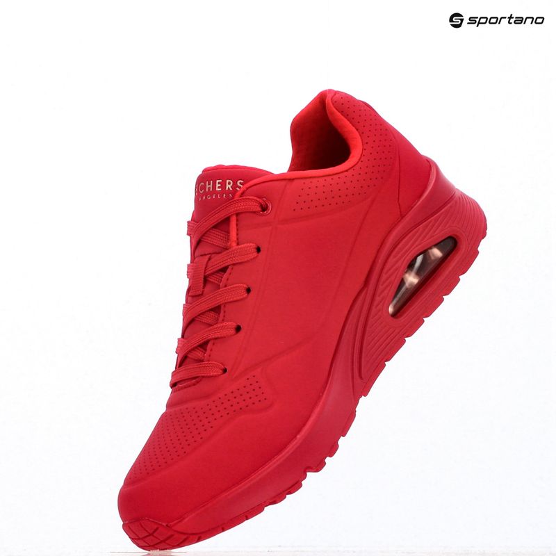 SKECHERS scarpe da donna Uno Stand On Air rosso 7