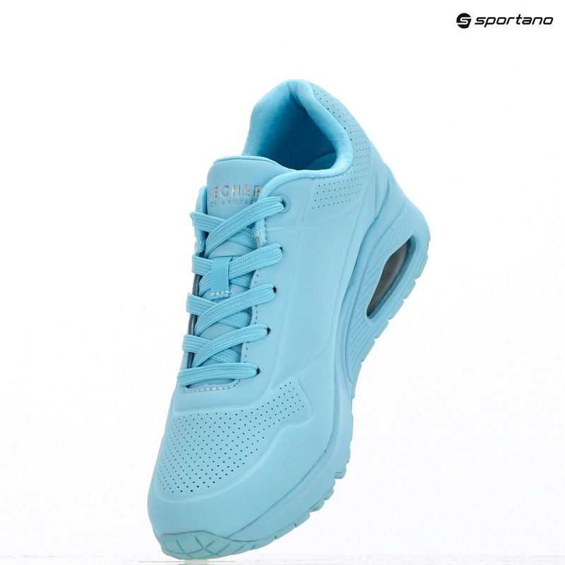 SKECHERS scarpe da donna Uno Stand On Air blu chiaro 12