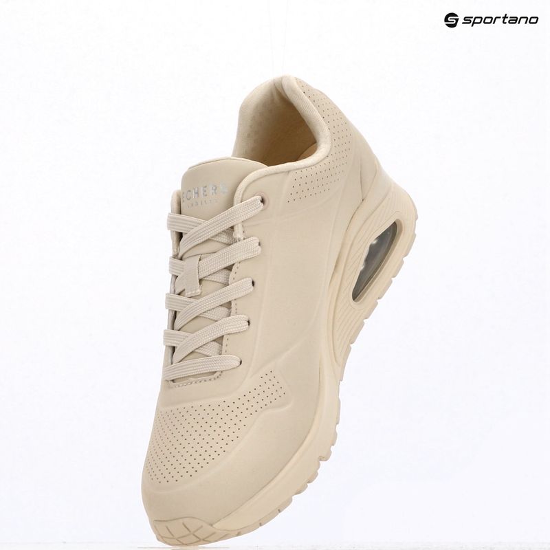 SKECHERS scarpe da donna Uno Stand On Air bianco sporco 15