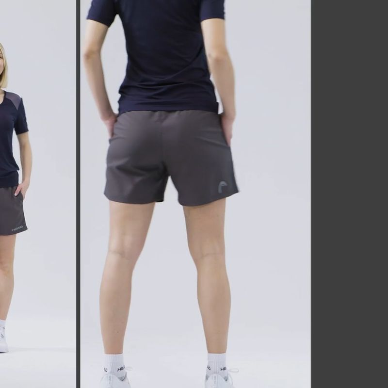 Pantaloncini da tennis HEAD Club Donna 3